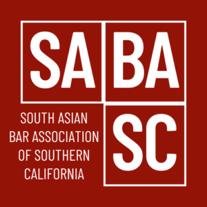 South Asian Bar Association of Southern California - SABA-SC logo