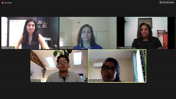 On August, SABA-SC hosted a webinar on “Promoting Allyship Between the South Asian and Black Communities in the Legal Profession.