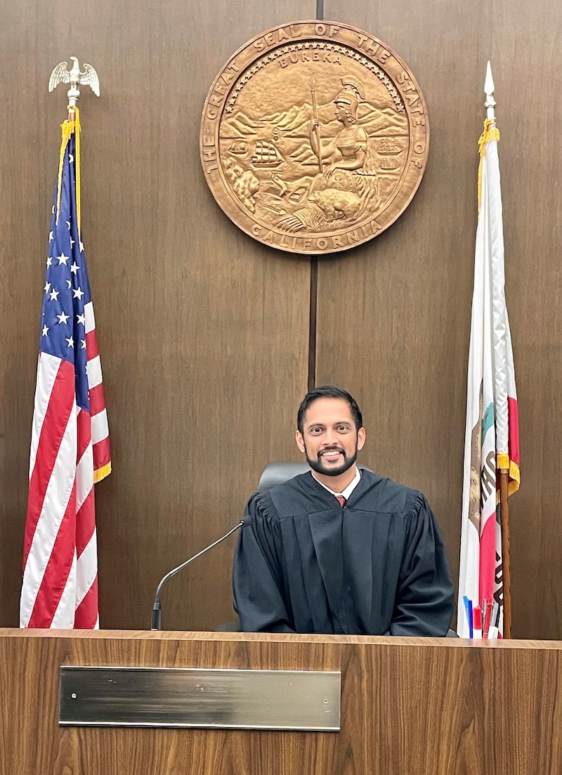 VIBHAV MITTAL SWORN IN AS FIRST JUDGE OF SOUTH ASIAN DESCENT ON ORANGE COUNTY SUPERIOR COURT