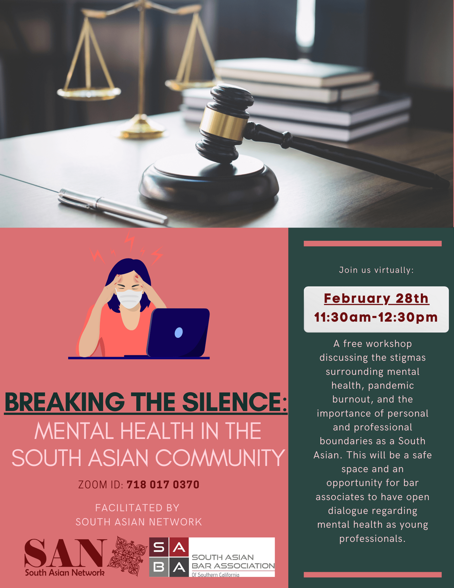 SABA Breaking The Silence - Monday, February 28, 2022
