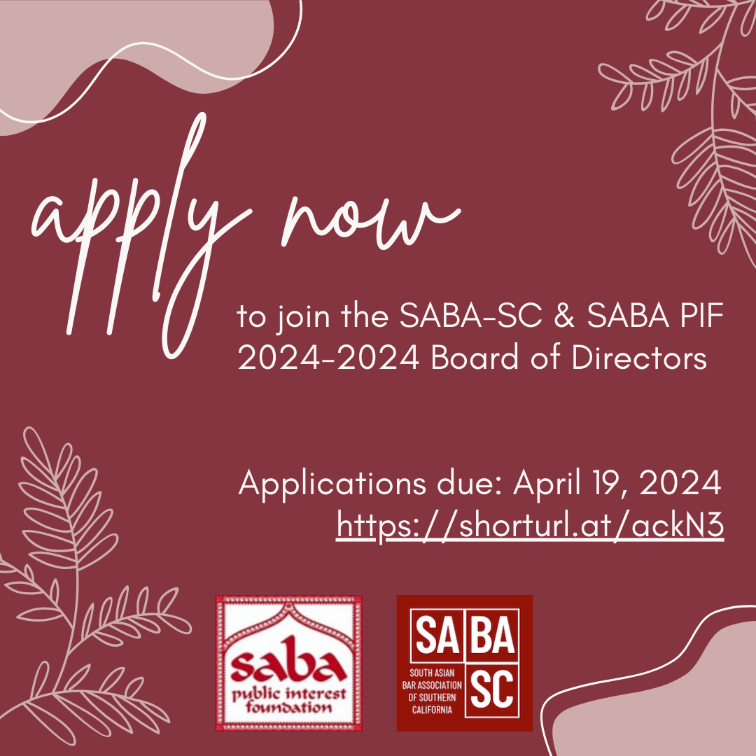 2024-2025 Board of Directors applications now accepted!